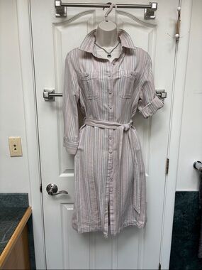 LL Bean shirt dress 👗